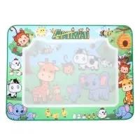 Коврик для рисования водой "Зверята" 2 маркера