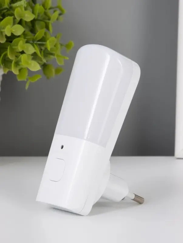 Ночник СТАРТ NL 2LED &laquo;Комета&raquo;, 1 Вт, RGB, 3000К, 9.5&times;4&times;2.5/6.5 см, белый