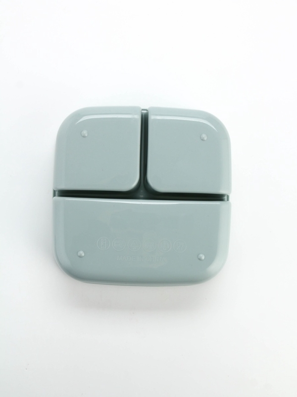 Ланч - бокс с ложкой, «Енот», 17,8 х 17,8 х 7 см