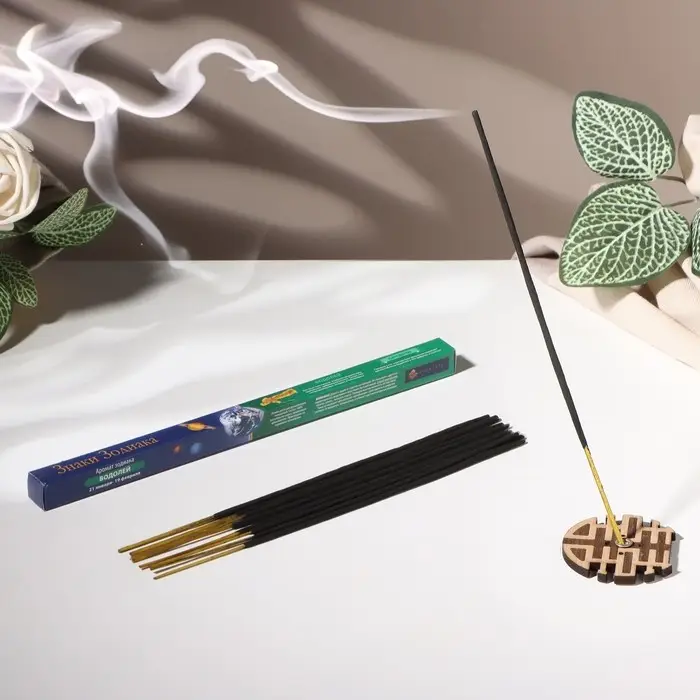 Благовония Благовония "Зодиак ВОДОЛЕЙ – ландыш", 8 палочек