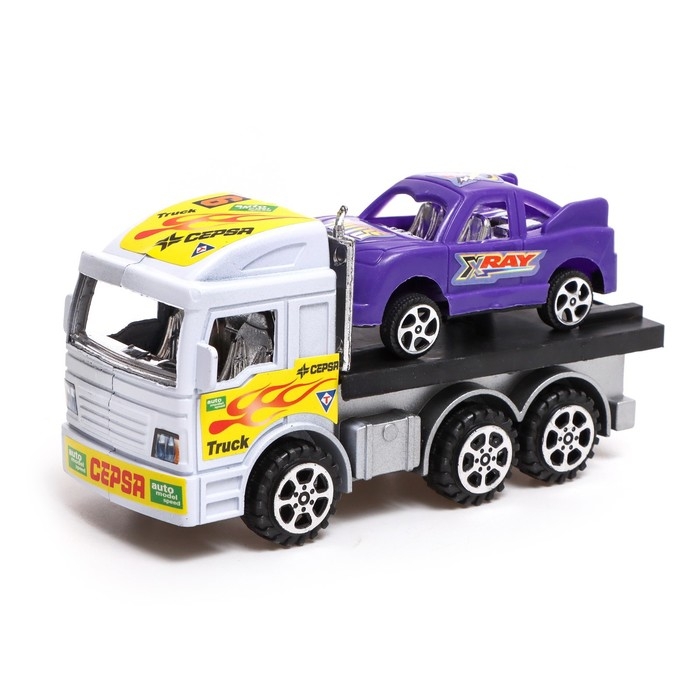 Грузовик инерционный &laquo;Эвакуатор&raquo;, МИКС