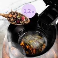 Чайный набор чайник электрический КТ-6179 - 2 л