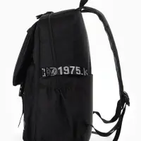 Рюкзак школьный для мальчика, 1 отделение, 5 карманов, с рисунком, 31&times;14&times;45 см, чёрный