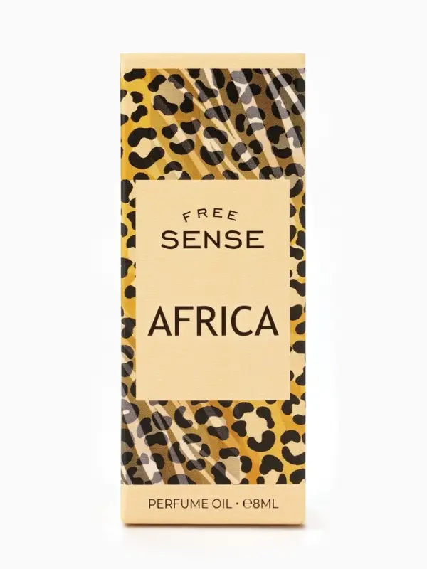 Парфюмерное масло женское Free Sense Africa, 8 мл (по мотивам Bal d&rsquo;Afrique (Byredo)