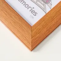 Фоторамка для фото 15х21 см "Luxe Elegance" пластик, бежевый, (пластик экран)