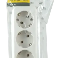 Колодка K04 4 места 2P+PE 16A CLASSIC