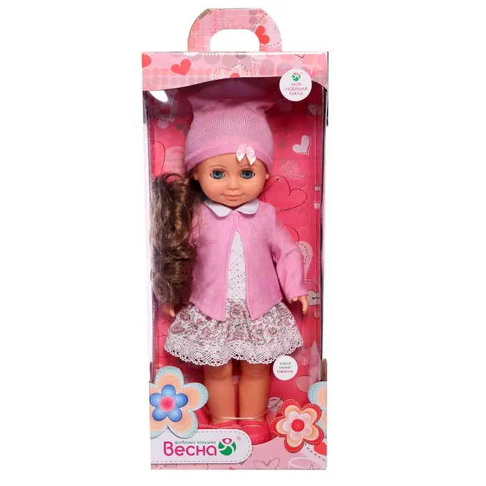 Кукла &laquo;Анна Весна 22&raquo; со звуковым устройством, 42 см
