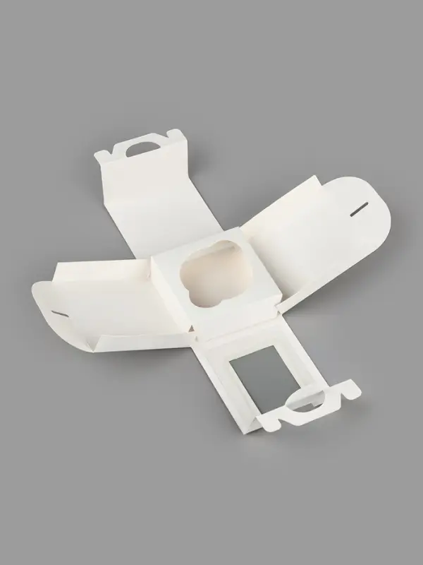 Упаковка для кондитерских изделий под 1 капкейк &laquo;Подарок для тебя&raquo;, 9&times;9&times;10 см