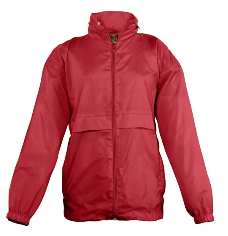 Ветровка детская Surf Kids, красная, на рост 106-116 см (6 лет)