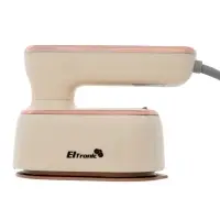 Отпариватель ручной ELTRONIC 999-05, 1500 Вт, 100 мл, 2.5 м, 20 г/мин, 2 режима, бежевый