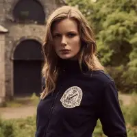 Куртка флисовая женская Sarasota, красная, размер XL