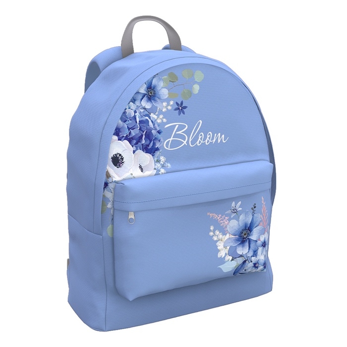 Рюкзак молодёжный 39 х 29 х 13 см, Erich Krause EasyLine 17L, Pastel Bloom