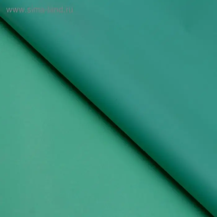 Пленка для цветов Пленка для цветов "Золотая полоса", изумрудный, 58 х 58 см