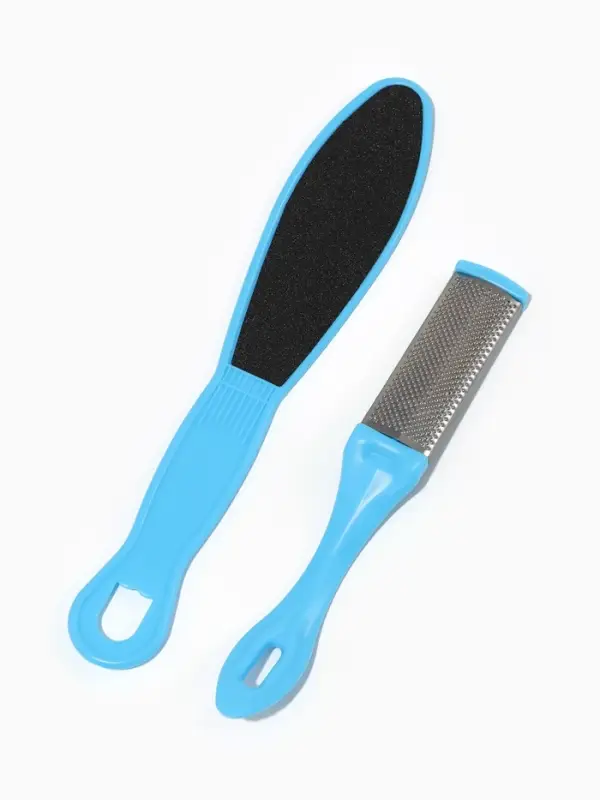 Набор для педикюра, 2 предмета, МИКС