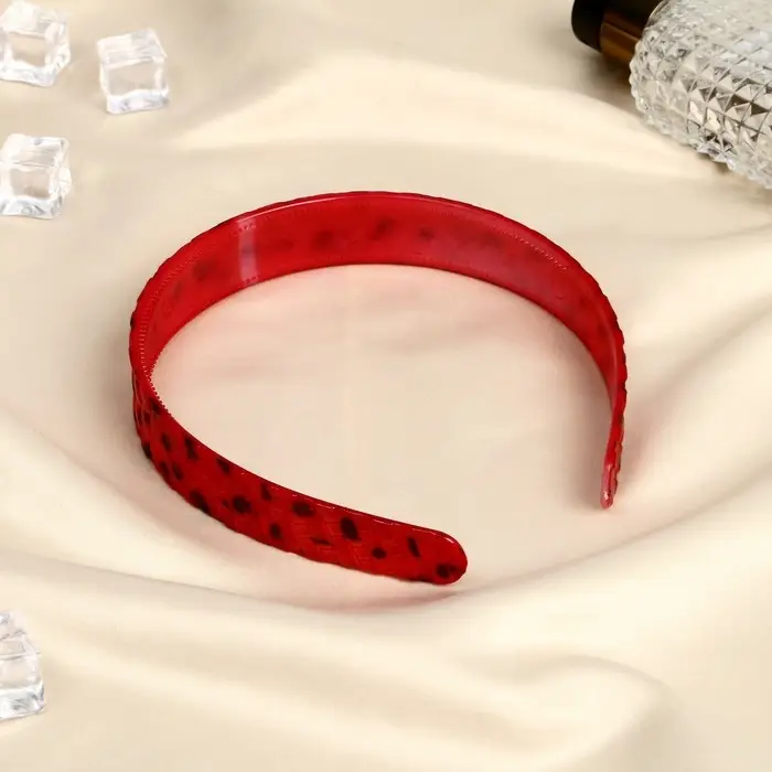 Ободок для волос «Янтарный свет», сеточка, 2.5 см, МИКС Ободок для волос «Янтарный свет», сеточка, 2.5 см, МИКС