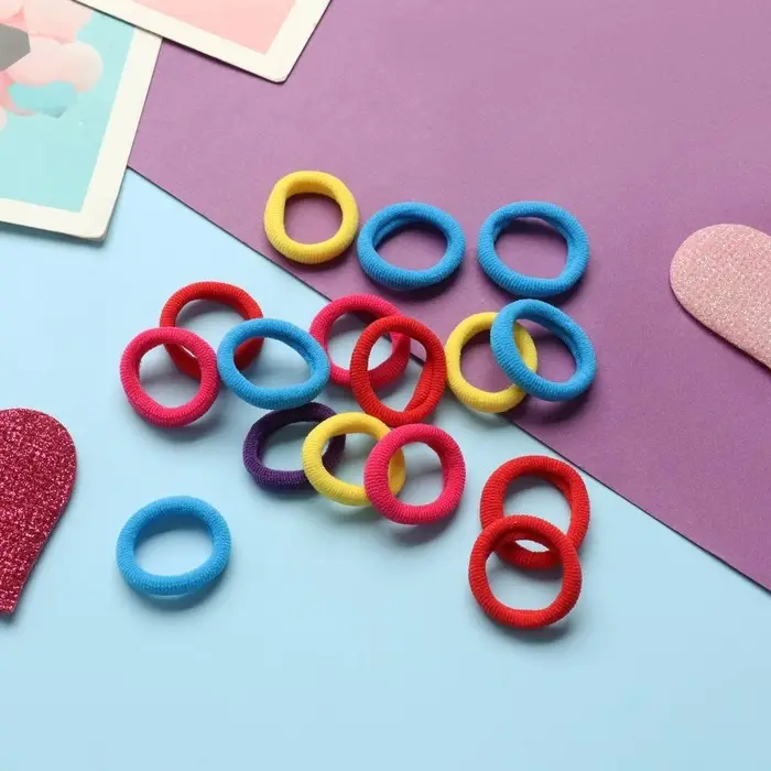 Резинка для волос  Резинка для волос "Карусель" (набор 30 шт±2) классика, 2 см