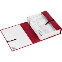 Папка архивная складная ATTACHE,70мм,красн