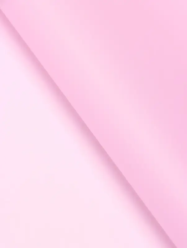 Пленка для цветов и букетов, матовая, пудра светлая, 0.57&times;10 м &plusmn;1 см