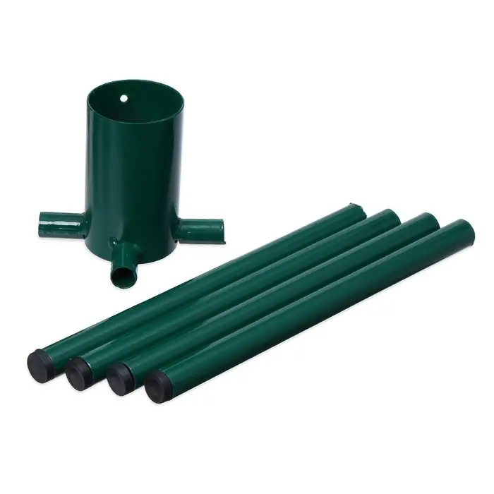 Подставка для ёлки, d=50 мм, h=23 см, разборная, металл Подставка для ёлки, d=50 мм, h=23 см, разборная, металл