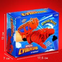Игровой набор &laquo;Человек-паук&raquo; с перчатками, 1 устройство запуска, стреляет водой