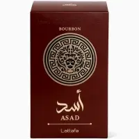 Парфюмерная вода мужская Lattafa ASAD BOURBON, 100 мл (по мотивам The Most Wanted Azzaro)