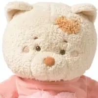 Мягкая игрушка &laquo;Кошка Мэри в платье с аппликацией&raquo;, 37 см