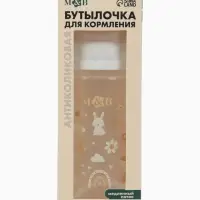 Бутылочка для кормления, широкое горло &Oslash;50 мм, +3мес., 260 мл, M&B
