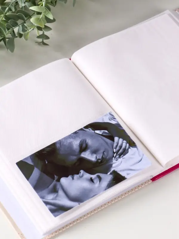 Фотоальбом 200 фото 10X15см,"Зайка с бантиком", ПП карм.