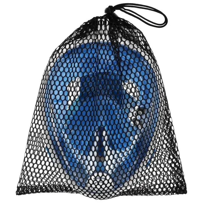 Маска для снорклинга ONLYTOP, р. L/XL, цвет синий Маска для снорклинга ONLYTOP, р. L/XL, цвет синий