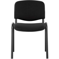 Стул 0MX_UA_EChair Rio(ИЗО/ISO) черн, ткань черная С-11