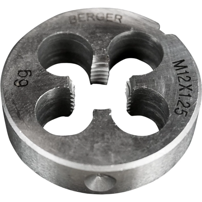 Набор плашек и метчиков 40 предмет BERGER BG40TDS