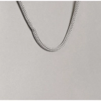 Пакет подарочный 'Блеск', средний, серебристый арт.5867.10