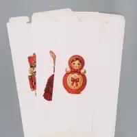 Коробка подарочная, набор 3 шт., &laquo;Ретро&raquo;