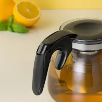 VETTA Чайник заварочный 1100мл, ситечко из нерж.стали, стекло, полипропилен