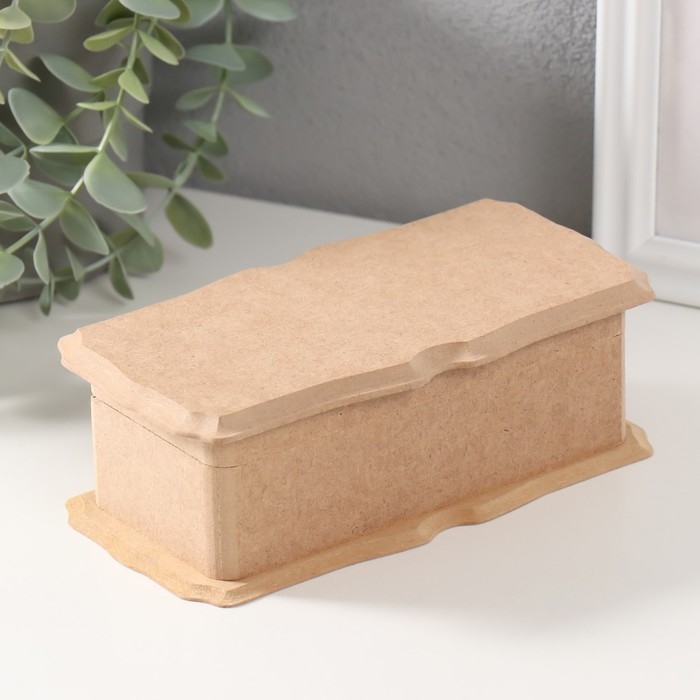 Шкатулка-пенал для декора 17х9х5,5 см Шкатулка-пенал для декора 17х9х5,5 см