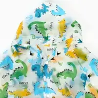 Дождевик детский &laquo;Динозавры&raquo;, рост 125-155