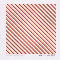 Бумага для скрапбукинга &laquo;Ёлочные игрушки&raquo;, 180 г/м, 30.5&times;32 см