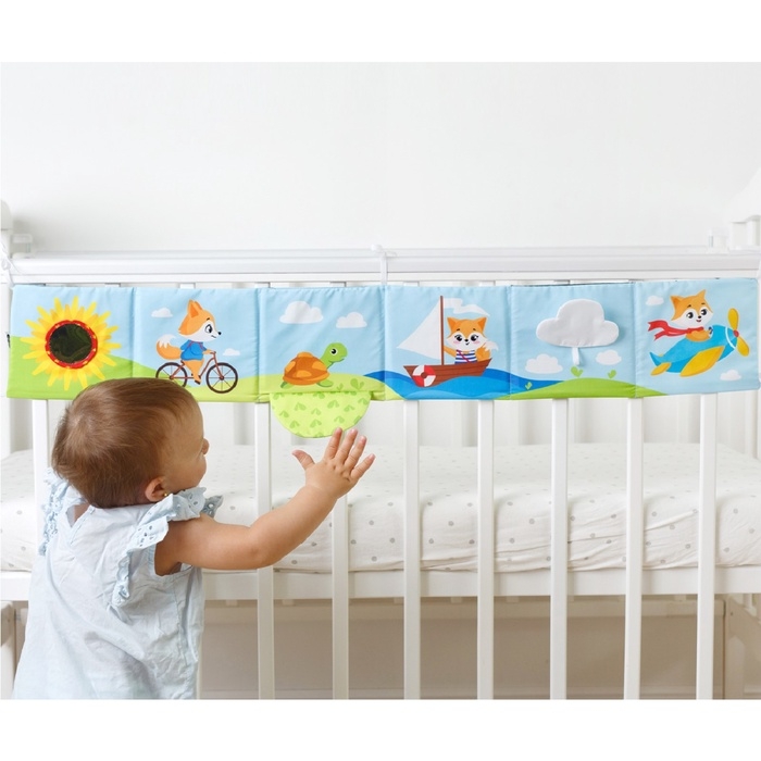 Мягкая книжка-бортик «Транспорт. Первые цвета» Мягкая книжка-бортик «Транспорт. Первые цвета»