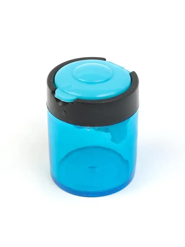 Точилка Calligrata &laquo;Классика&raquo;, двойная, с контейнером, МИКС