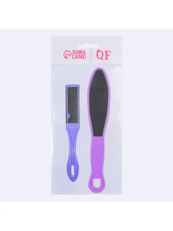 Набор для педикюра, 2 предмета, МИКС