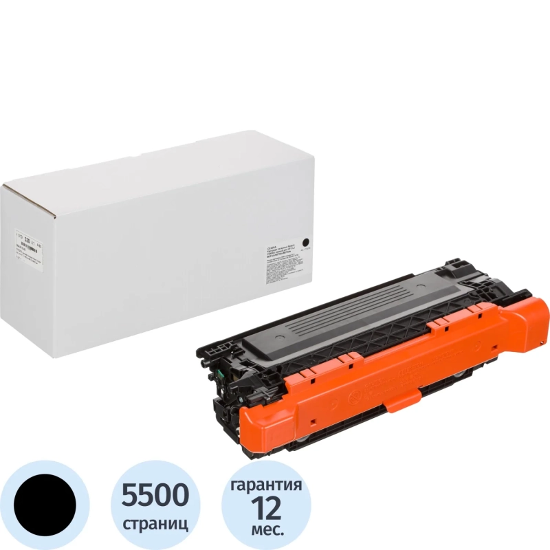 Картридж лазерный Retech CE400A чер. для HP CLJ M551dn/M575dn/M570dw