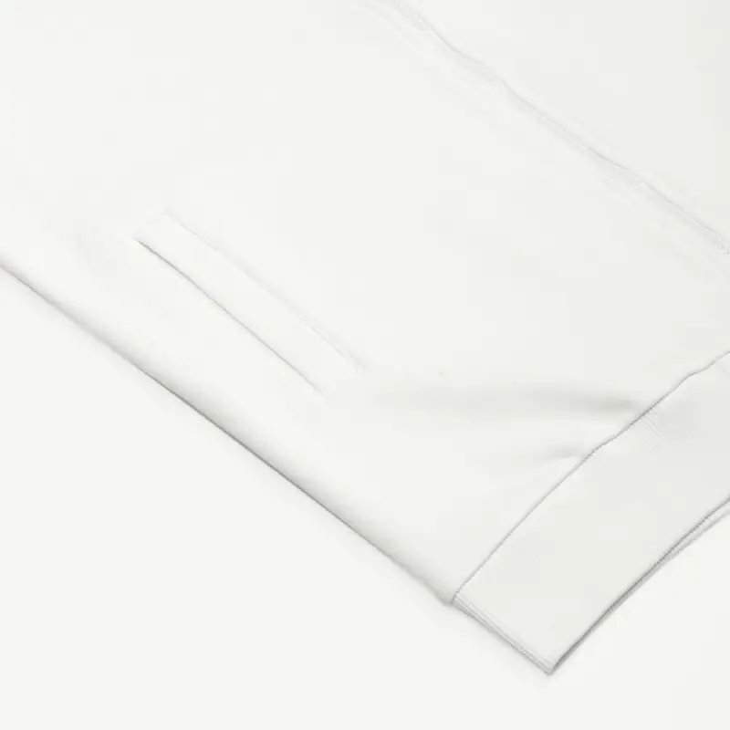 Бомбер унисекс Townie, молочно-белый, размер S