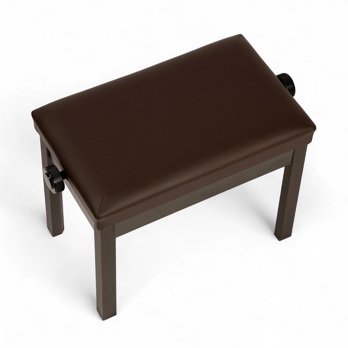 Банкетка для пианино Music Life сиденье 55х34, высота 48-58 см, коричневая, нагрузка 100кг Банкетка для пианино Music Life сиденье 55х34, высота 48-58 см, коричневая, нагрузка 100кг