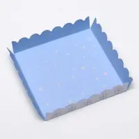 Коробочка для печенья «Счастливого Нового Года», 15×15×3 см