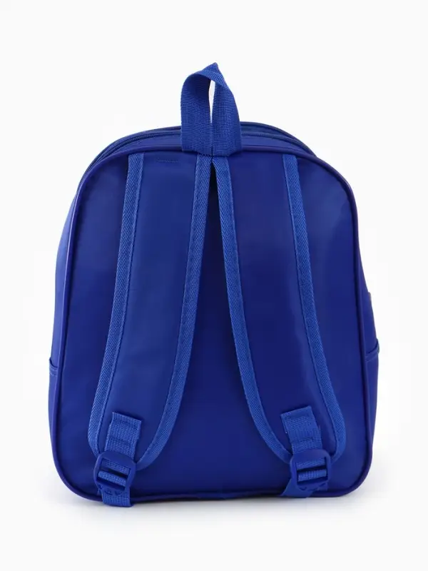 Рюкзак школьный со светодиодными лампочками &laquo;Синий Монстрик&raquo;