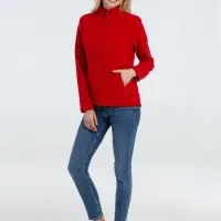 Куртка женская Norman Women красная, размер XXL