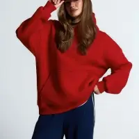 Худи Kulonga Oversize, красное, размер M/L