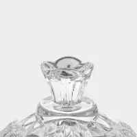 Конфетница "Кристалл" 8х8,5 см, прозрачная