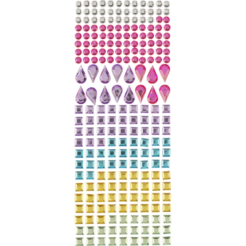 Мозаика кристальная 17x23см зажигательн.Аниме, наб МУЛЬТИ АРТ CRYST-PINTAN1