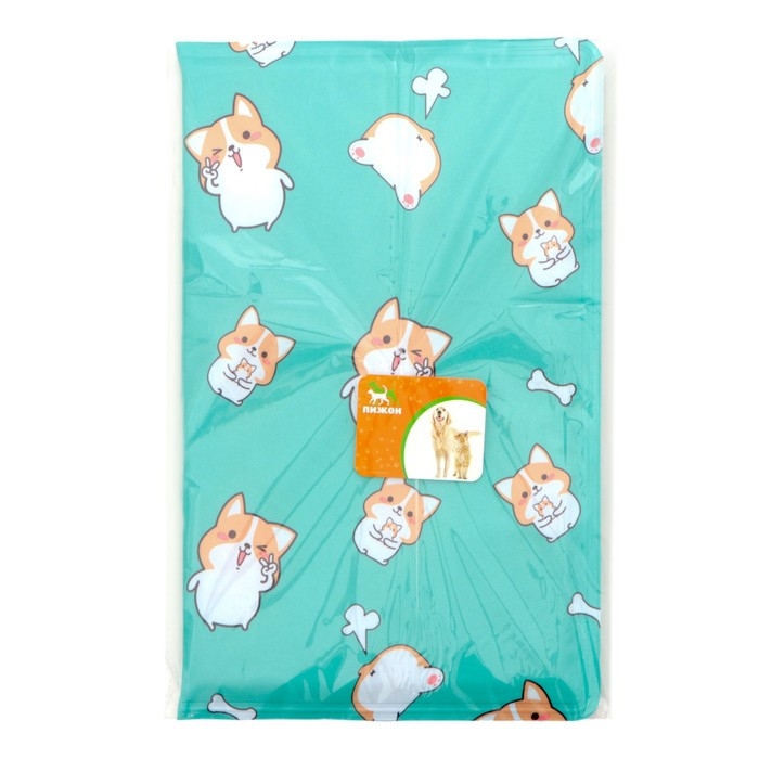 Коврик охлаждающий (гель), 50 х 40 см, корги Коврик охлаждающий (гель), 50 х 40 см, корги